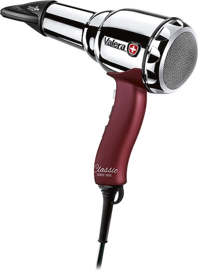 Valera Classic 1955 Metallic Professional Hairdryer Ионичен Професионална Сешоар с дифузер 2000W CL1955