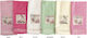 Dimcol Badetuch-Set 2 Stück Vintage Flower 02 Lila