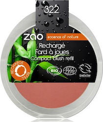 Zao Organic Makeup Compact Blush Refill Ρουζ Re...