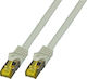 EFB S/FTP Cat.6a Ethernet Network Cable 5m Gray