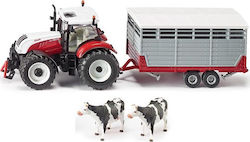 Siku Steyr with Livestock Trailer за 3++ Години