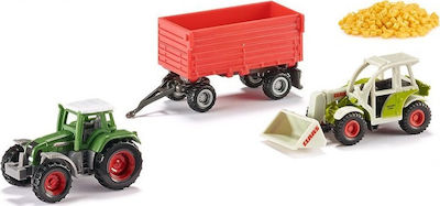 Siku Gift Set Agriculture Tractor Pickup Truck for 3++ Years 6304