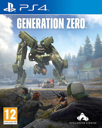 Generation Zero PS4 Game