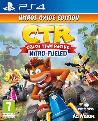 Crash Team Racing: Nitro-Fueled Nitros Oxide Ausgabe PS4 Spiel