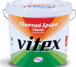 Vitex Classic Plastik Farbe für Innenbereich Verwendung Weiß 16Es