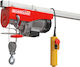 Bormann Electric Hoist BPA1018 for Weight Load up to 1t Red