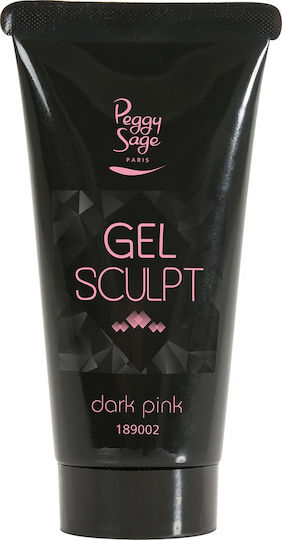 Peggy Sage Sculpt Acrygel Falsche Nagelgel Dunkel Rosa 56gr