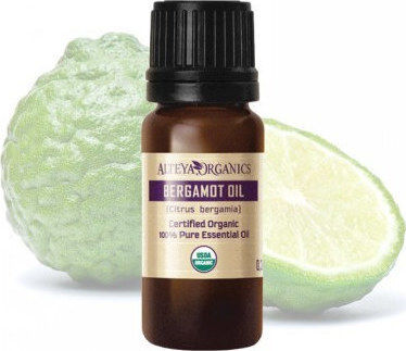 Alteya Organics Organic Bergamot Essential Organic Essential Oil Bergamot 10ml