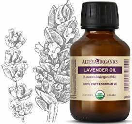 Alteya Organics Organic Lavender Essential Oil Βιολογικό Αιθέριο Έλαιο Λεβάντα 100ml