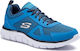 Skechers Bucolo Bărbați Pantofi sport Alergare Albastre