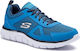 Skechers Bucolo Ανδρικά Αθλητικά Παπούτσια Running Μπλε