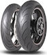 Dunlop Sportsmart MK3 200/55ZR17 78W Fără Cameră De Aer Sport Anvelopă Pentru Motociclete Partea Din Spate