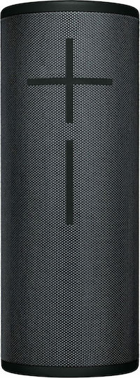 Ultimate Ears Megaboom 3 984-001390 Αδιάβροχο Ηχείο Bluetooth με Διάρκεια Μπαταρίας έως 20 ώρες Night Black