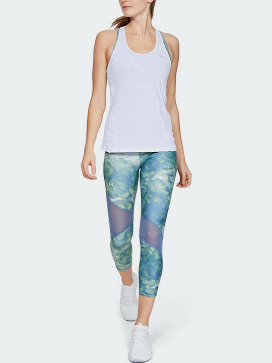 HeatGear Racer Women's T-shirt Fast Drying White