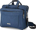 Benzi BZ5266 Shoulder / Handheld Bag for 16" Laptop Blue