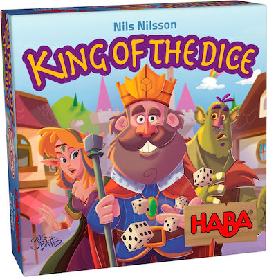 Haba Brettspiel King of the Dice für 2-5 Spieler 8+ Jahre 303590