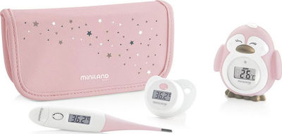 Miniland Thermokit Baby Digital Thermometer Pink