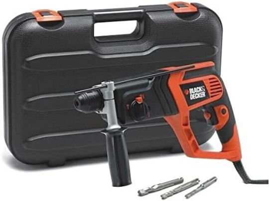 Black & Decker Κρουστικό Σκαπτικό Πιστολέτο Ρεύματος 710W με Υποδοχή SDS Plus KD975K