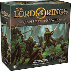 Fantasy Flight Настолна игра The Lord of the Rings: Journeys in Middle-Earth за 1-5 играчи 14+ години (EN)