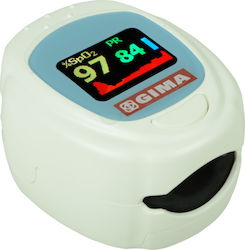 Gima Oxy-Pediatric Colour Fingertip Pulse Oximeter Kids White