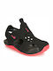 Nike Παιδικά Παπουτσάκια Θαλάσσης Sunray Protect 2 TD Μαύρα