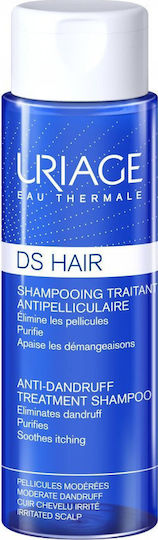 Uriage D.S. Hair Anti-Dandruff Treatment Σαμπουάν κατά της Πιτυρίδας για Λιπαρά Μαλλιά 200ml