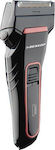 Dunlop Pro - Κόκκινο 06463 Rechargeable Face Electric Shaver