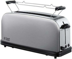 Russell Hobbs Φρυγανιέρα 2 Θέσεων 1000W Inox