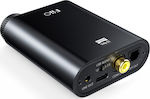 Fiio K3 Portable Digital Headphone Amplifier 2 Channels with DAC, USB, and Jack 3.5mm