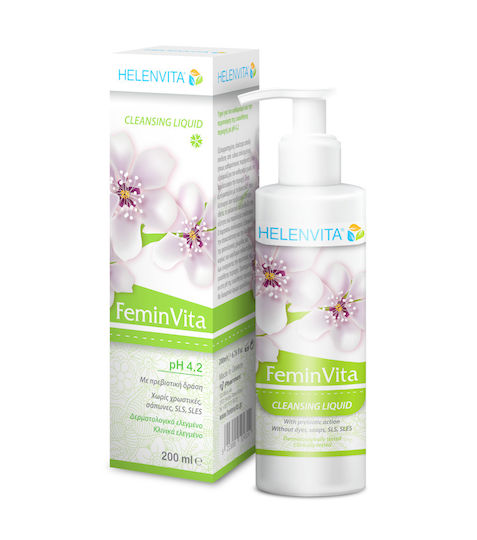 Helenvita Feminvita Cleansing Liquid PH 4.2 pH 4.2 Течност 200мл