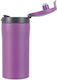 Lifeventure Flip-Top Thermal Mug Glas Thermosfl...