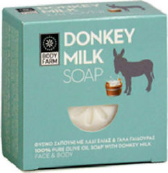 Bodyfarm Donkey Milk Soap Bară de săpun cu Lapte de Măgăriță Potrivit pentru Piele Atopică 110gr