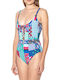 Nairobi Keny Badeanzug Spectrum Blue