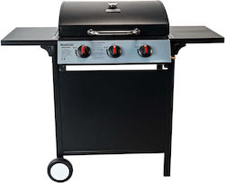 Bormann Elite BBQ3000 Υγραερίου 3 Εστιών 10.8kW