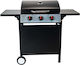 Bormann Elite BBQ3000 Газово Барбекю Чугунена Решетка 60брx45брсм. с 3 бр 10.8кВт