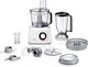 Bosch MultiTalent 8 Multifunctional Food Processor 1100W With 3.9lt Bowl And White Blender Jug