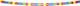 Fandango Carnival Garland Polychrome 6pcs