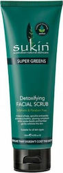 Sukin Naturals Super Greens Detoxifying Facial Scrub 125ml