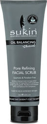 Sukin Naturals Oil Balancing Pore Refining Facial Scrub 125ml