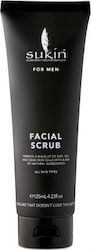 Sukin Naturals Men' s Facial Scrub 125ml