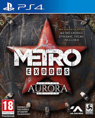 Metro Exodus Aurora Limited Edition Begrenzt Edition PS4 Spiel