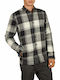 Anerkjendt Chaplin Men's Shirt Long-sleeved Flannel Checked Multicolour