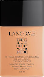 Lancome Teint Idole Ultra Wear Nude Лилаво/бяло...