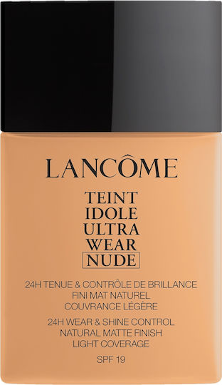 Lancome Teint Idole Ultra Wear Nude Liquid Foundation SPF19 049 Beige Peche 40ml