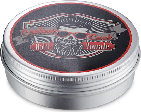 Eurostil Captain Cook Strong Hold Pomade για Δυνατό Κράτημα & Λάμψη 100ml