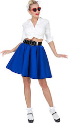 Blue Carnival Skirt 33672