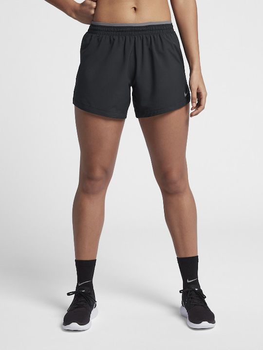 Nike Elevate Αθλητικό Γυναικείο Σορτς Μαύρο