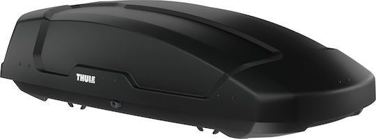 Thule Force XT M Dachbox für Autos mit Doppelöffnung Kapazität 400Es Schwarz