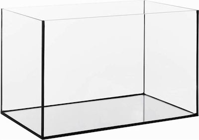 HS Aqua Full-Glass Fish Aquarium Capacity 25lt with 40x25x25cm.