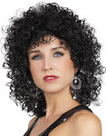 Carnival Wig Curly Brunette